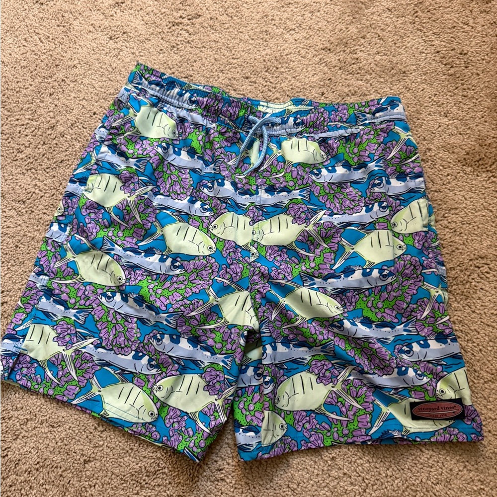 Vineyard Vines Colorful Swim Trunks